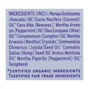 OG2 Dr Bronners Arnica Menthol Magic Balm 6/2 OZ [UNFI #14343] T