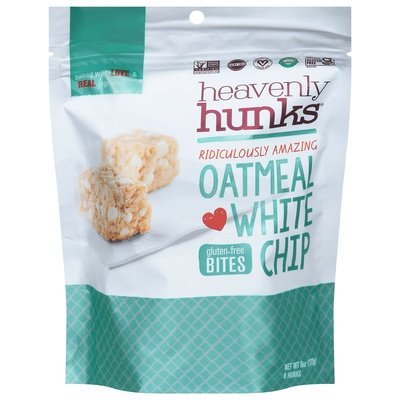 Hvnly Hnk Oatml Wht Choc 6/6 OZ [UNFI #85701]