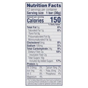 Clif Kid Zbar Oatmeal Cookie 6/15.24 Oz [UNFI #18267]