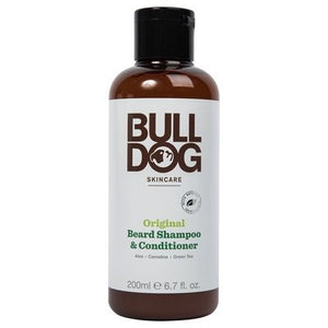 Bulldog Natural Skincare Beard Shamp/Cond Original 6.7 Oz [UNFI #94978]