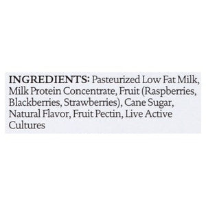 Siggis Mixed Berry Lf Yogurt 6/4/3.5 Oz [UNFI #30352]
