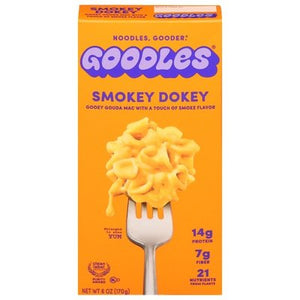 Goodles Smokey Dokey Mac & Cheese 12/6 Oz [UNFI #43058]