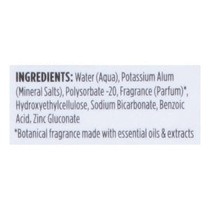 Crystal Coconut Vanilla 2.5 Oz [UNFI #84108]