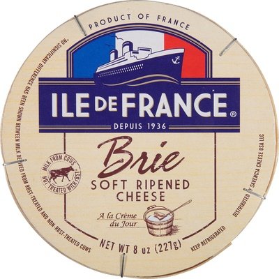 Il De France Brie Baby Mini Wheel 6/8 Oz [Peterson #31204]