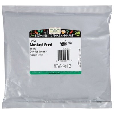 OG2 Frontier Mustard Sd Whl Brn 1 LB [UNFI #34286]