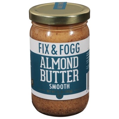 Fix & Fogg Almond Butter, Smooth 6/10 OZ [UNFI #58439]