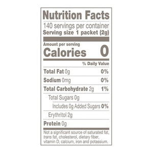 Truvia Natural Sweetener 6/140 CT [UNFI #16708]