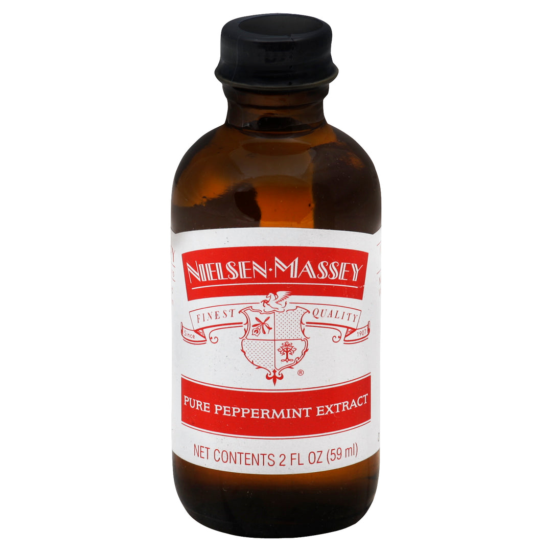 Nielsen Massey Peppermint Extract,Pure 8/2 Oz [UNFI #39467]