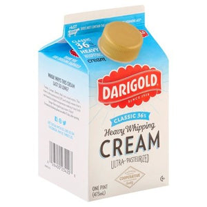 Darigold Heavy Whipping Cream 12/16 Oz [UNFI #83346]