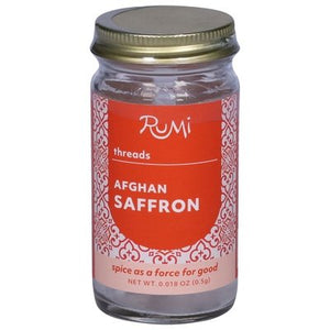 Rumi Spice Saffron Afghan Threads 6/.5 GR [UNFI #12546]