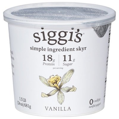 Siggis Ff Skyr Yog Van 6/24 OZ [UNFI #68772]