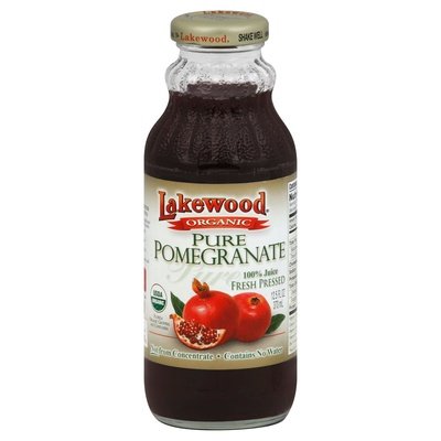 Lakewood Pure Pomegranate Juice 12/12.5 Oz [UNFI #41944]