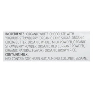 OG2 Woodstock Mini Mes Rice Bites, Strawberry 8/2.1 Oz [UNFI #41171]