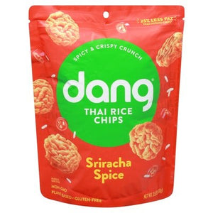 Dang Foods Sriracha Thai Rice Chips 12/3.5 OZ [UNFI #14789]