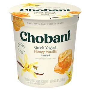 Chobani Low Fat Honey Van Greek Yogurt 6/32 Oz [UNFI #57446]