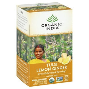 OG2 Oi Tulsi Lem Ginger 6/18 CT [UNFI #38291]