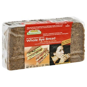 Mest Whole Rye Bread 12/17.6OZ [UNFI #48101]