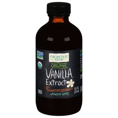 OG2 Frontier Vanilla Extract 8 OZ [UNFI #59739]