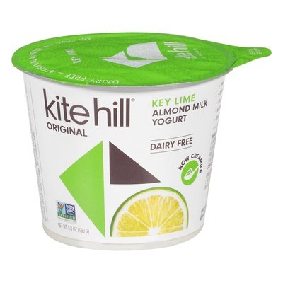 K Hill Alm Yog Key Lime  8/5.3 OZ [UNFI #64627]