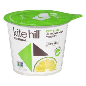 K Hill Alm Yog Key Lime  8/5.3 OZ [UNFI #64627]