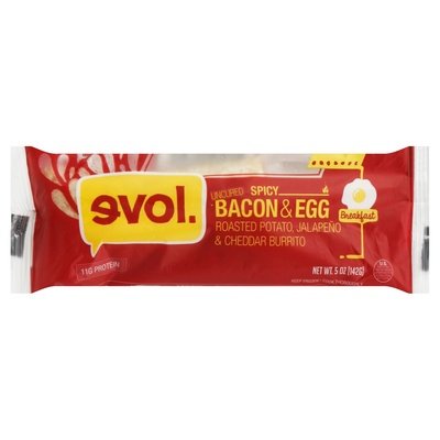 Evol Brkfst Bcn/Pot/Ched 12/5 OZ [UNFI #76622]