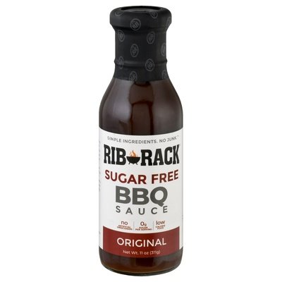 Rib Rack Original Sugar Free 6/11 Oz [UNFI #60258]