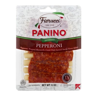 Fiorucci Panino Fingers Pepperoni 12/6 Oz [Peterson #09668]