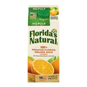 Fl Nat Orange Juice Nfc 8/52 OZ [UNFI #61605]