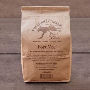 Fort Vee™ Potting Mix (6 Qt Bag) [HIGH MOWING #94754.1] T