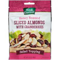 F.G.SLC HNY RST ALMOND W/ 9/3.5OZ [Charlies #034-00220]