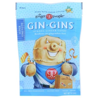 Ginger People Gingins Bst Gngr Chws 12/3 OZ [UNFI #15542]