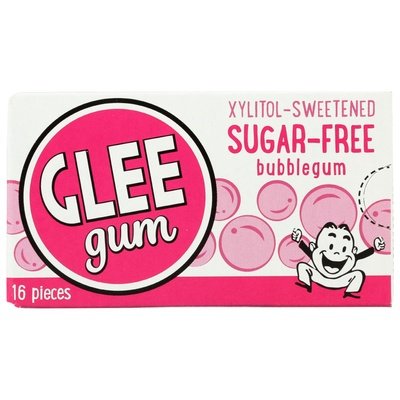 Glee Gum Bubblegum Sf 12/16 PC [UNFI #37090]