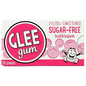 Glee Gum Bubblegum Sf 12/16 PC [UNFI #37090]