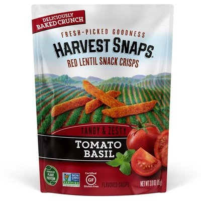 CALBEE,LENTIL SNAPS TOMAT 12/3OZ [Charlies #016-05533]