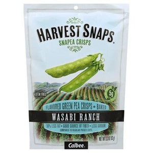 CALBEE,SNAPEA WASABI RANC 12/3.3OZ [Charlies #016-05535]