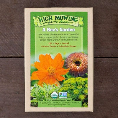 Seeds Bees Garden Collection [HIGH MOWING #HCBG.1] T