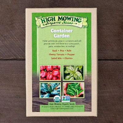 Seeds Container Garden Collection [HIGH MOWING #HCCG.1] T