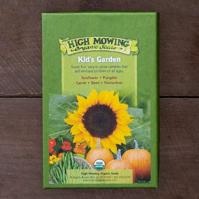 Seeds Kids Garden Collection [HIGH MOWING #HCKG.1] T