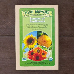 Seeds Summer Of Sunflowers Collection [HIGH MOWING #HCSS.1] T