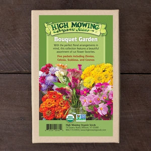 Seeds Bouquet Garden Collection [HIGH MOWING #HCBQG.1] T