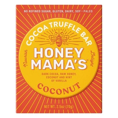 Honey Mamas Cocononut Cc Nectar Bar 12/2.5 OZ [UNFI #60953]