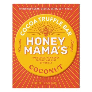 Honey Mamas Cocononut Cc Nectar Bar 12/2.5 OZ [UNFI #60953]