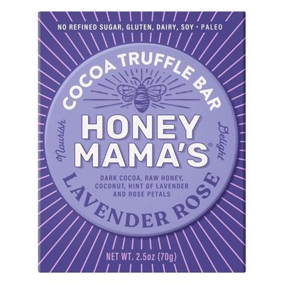 Honey Mamas Red Rose Cocoa Nctr Bar 12/2.5 OZ [UNFI #60954]