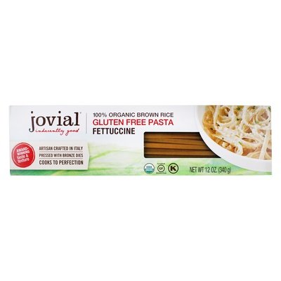 OG2 Jovial Brown Rice Fettuccine 12/12 OZ [UNFI #22216]