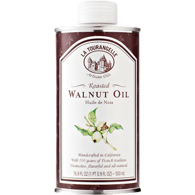 Lat Walnut Oil Roasted 6/500 ML [UNFI #83939]