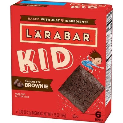 Larabar Kids Choc Chip Brwnie .96 8/6/.96 OZ [UNFI #18858]