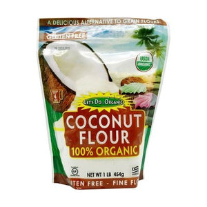 OG2 Lets Do Oganic Coconut Flour 6/16 OZ [UNFI #23697]