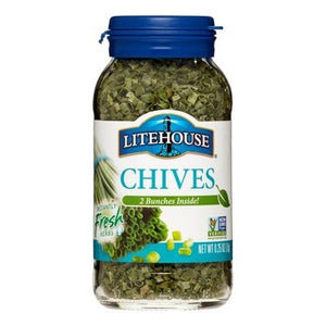LITEHSE,CHIVES FREEZE DRI 6/0.25OZ [Charlies #019-05056]