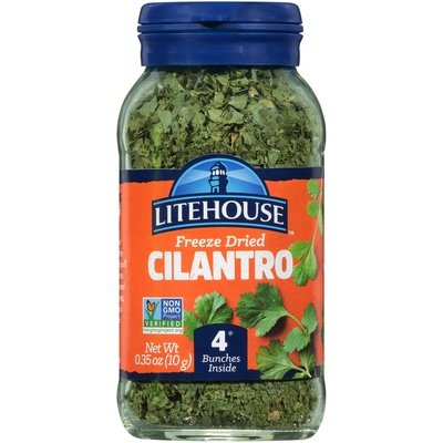 LITEHSE,CILANTRO FREEZE D 6/200ML [Charlies #019-05060]