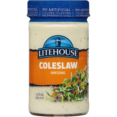 LITEHSE,COLESLAW DRESSING 6/13OZ [Charlies #019-04063]